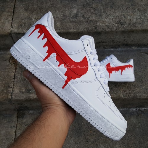 Custom air force - force, red