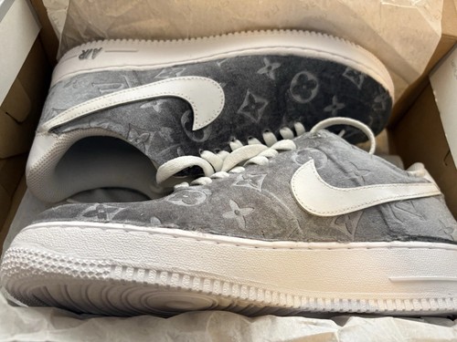 Customized grey velvet - customized,